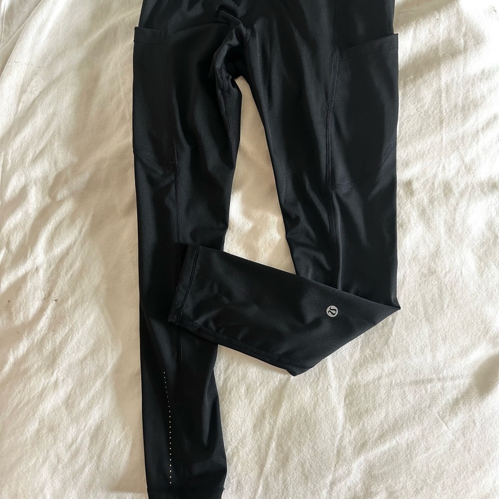 Lululemon Fast & Free Crop II Nulux